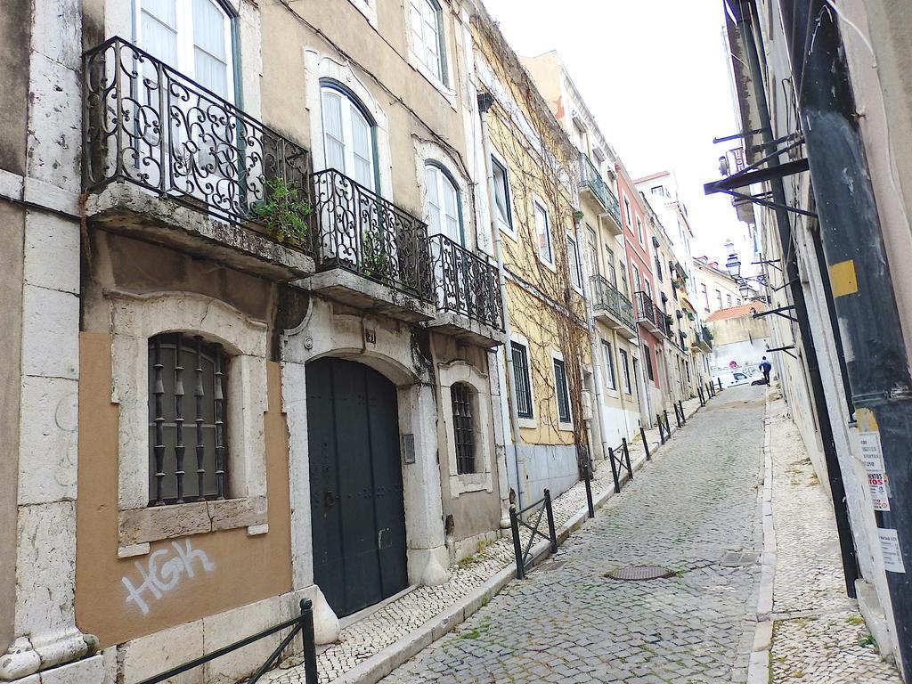 Апартаменти Loft Bairro Alto Лісабон Екстер'єр фото